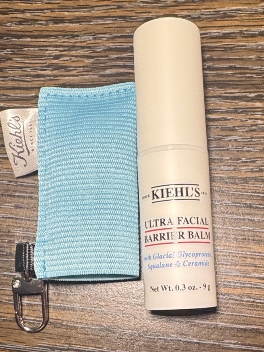 Kiehl's Ultra Facial Barrier Balm - with Blue Pouch
